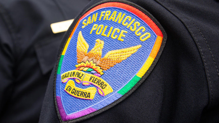 SFPD Pride Patch Project 19-072  San Francisco Police Department