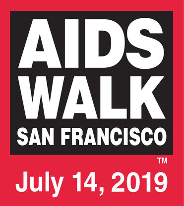AIDS Walk 2019 logo