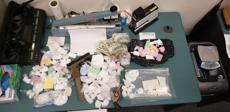 Image of evidence seized during narcotics investigation