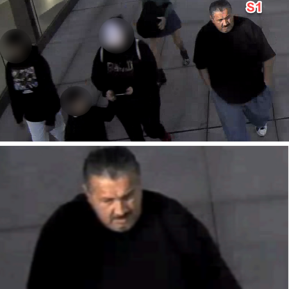 Image of person of interest sought in elderly assault case