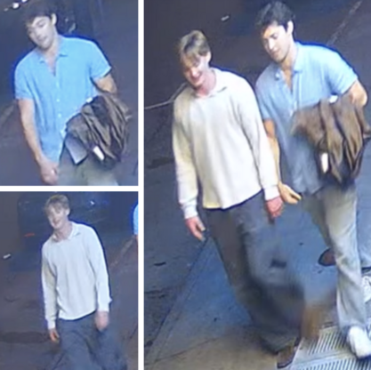 Image of persons of interest sought in aggravated assault