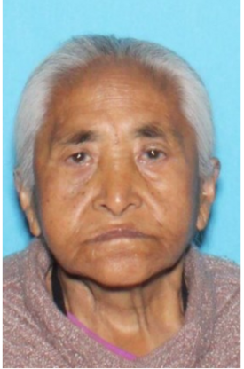 Image of missing person