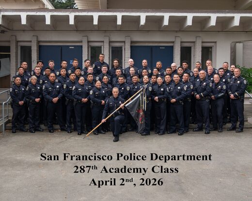 Image of 287th Academy Class