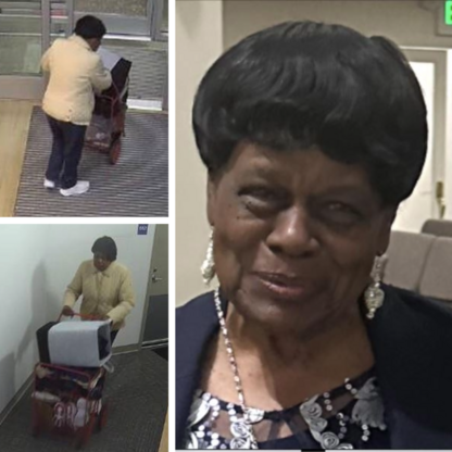 Image of missing elderly at-risk person