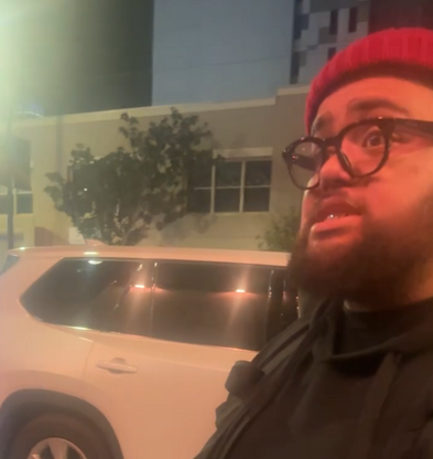 Image of male suspect in aggravated assault