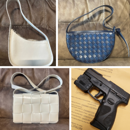 Image of evidence seized from organized retail crime operation