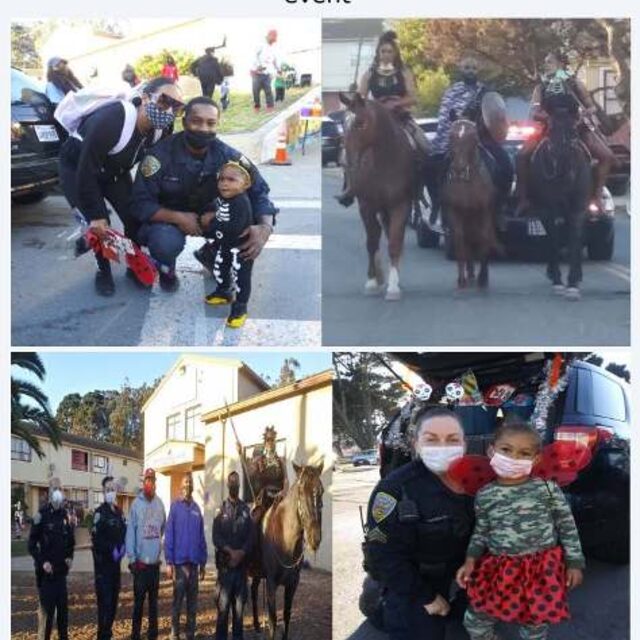 Sunnydale Halloween Event Trunk or Treat photo