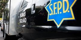 Banner of SFPD Vehicle