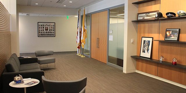 Police Headquarters Chief's Office Reception Area
