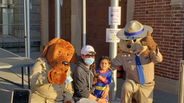 Pumpkin and Candy Giveaway Group photo