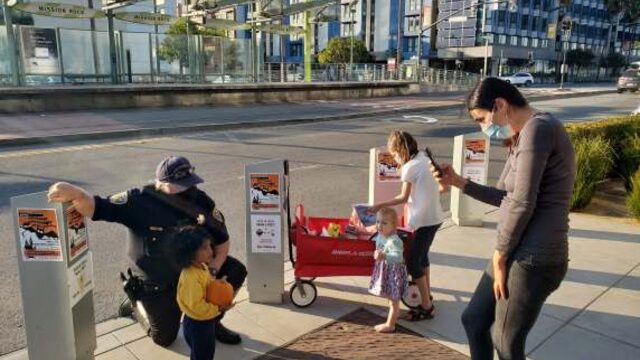 Pumpkin and Candy Giveaway Group photo