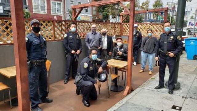 Merchants Walks Group Photo