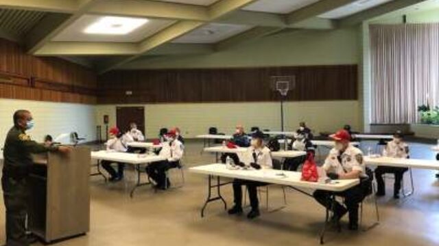 ALERT Training in classroom