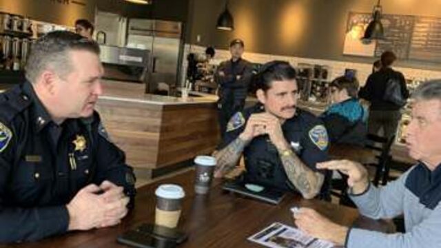 Taraval Station Coffee With a Cop event photo