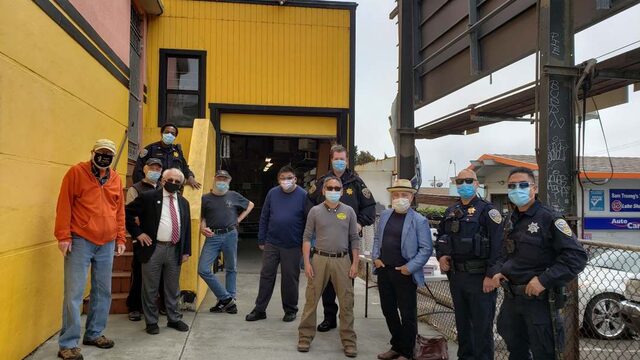 Merchants Walk Taraval District Group photo