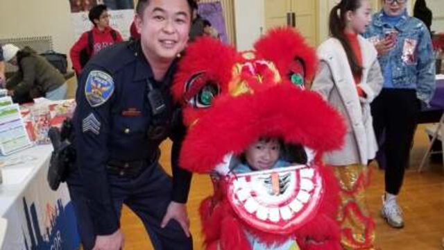Taraval Station Lunar New Year Celebration event photo