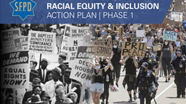 Racial Equity & Inclusion action plan cover photo