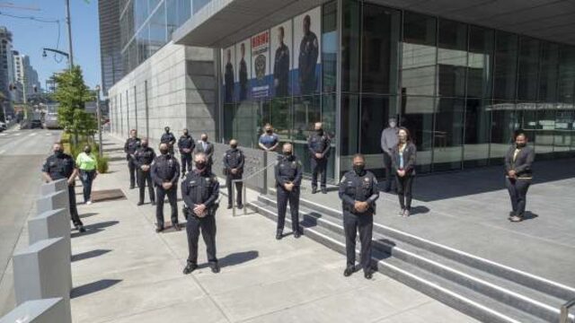 Pride Patch Project Group Photo