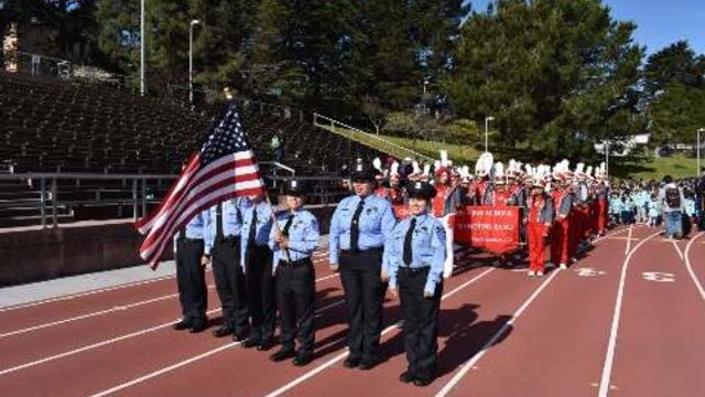 San Francisco Police Activities League group picture