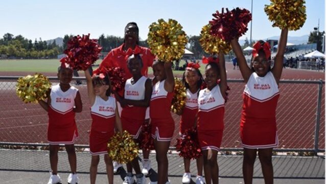 SFPAL Cheer and Dance Program Group picture