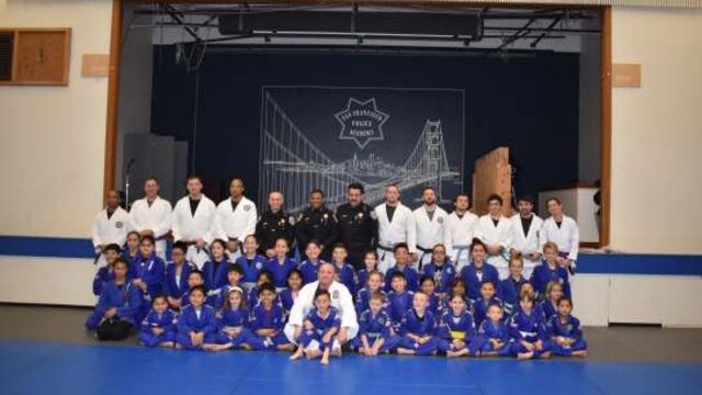 SFPAL Jiu-jitsu Program Group Picture