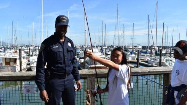 SFPAL Fishing Program photo