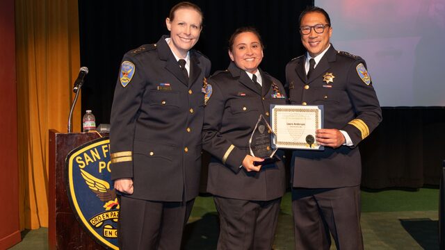 Lieutenant Laura Anderson, Recipient of the 2026 CIT Legacy and Leadership Award