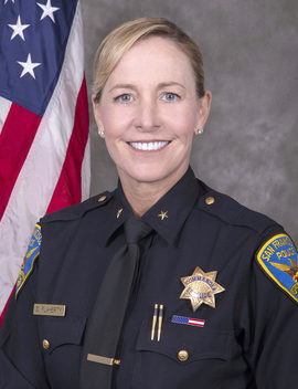 SFPD Commander Denise Flaherty