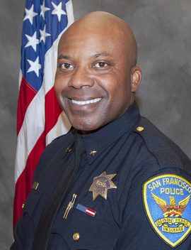 Photo of SFPD Commander Steve Ford