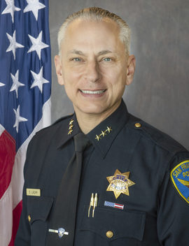 Photo of Assistant Chief Lazar