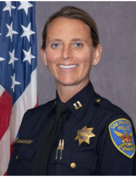 Captain Angela Wilhelm