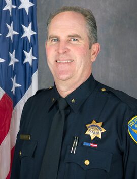 Portrait of Commander James Aherne