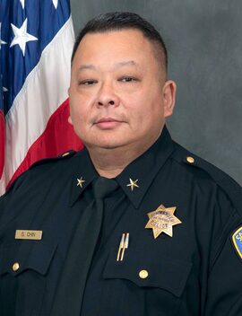 Image of Commander Sergio Chin
