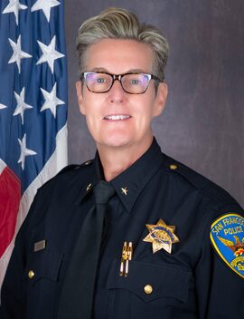 Image of Commander Amy Hurwitz 