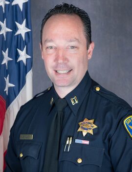 Leadership Photo for Captain Sean Frost