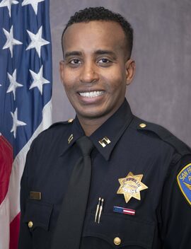 Image of Captain Chahmal Kerow