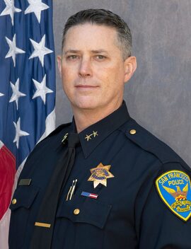 Image of Deputy Chief Luke Martin