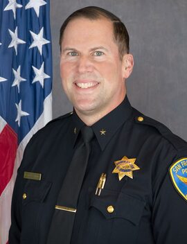 Portrait image of Commander Del Gandio