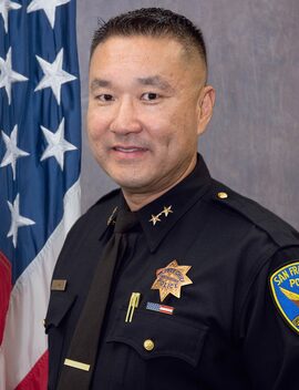 Portrait image of Deputy Chief Kim