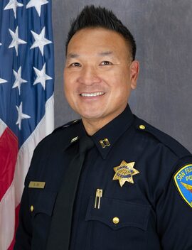 Portrait of Captain David "Quoc" Do