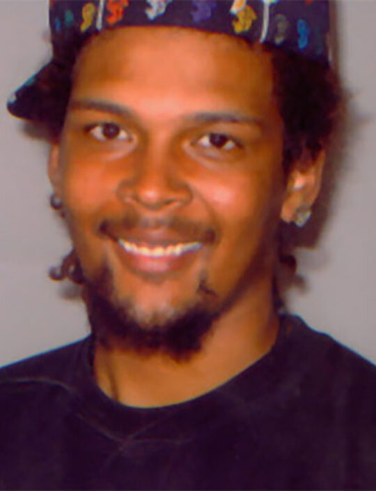 Image of homicide victim, Allen Bow.