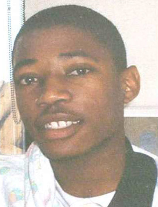 Image of homicide victim, Aubrey Abrakasa Jr.