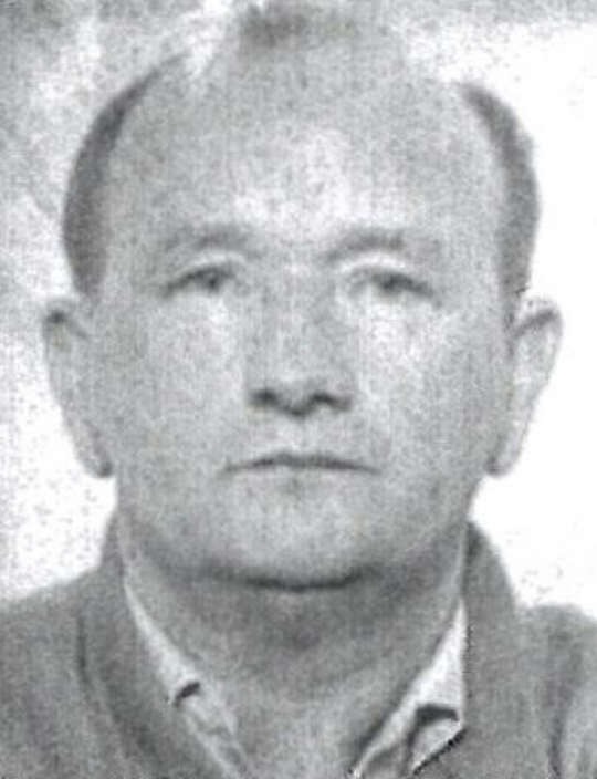Image of homicide victim, Gerald Cavanaugh.