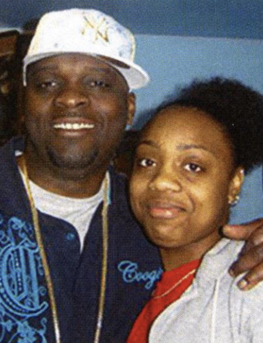 Image of homicide victims, Allen Vance and Chastity Dollison.