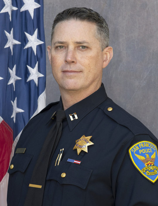 Luke Martin | San Francisco Police Department
