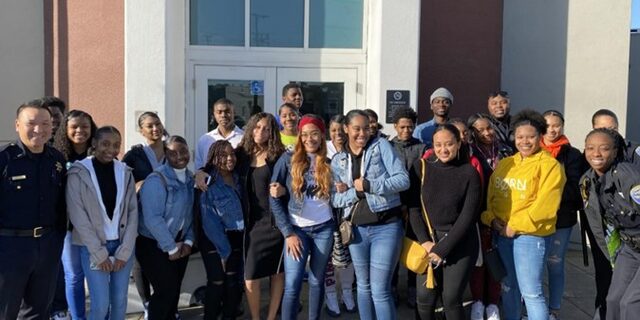 Youth Outreach and Engagement Event Group Photo