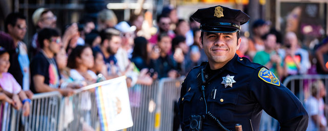 SFPD Officer