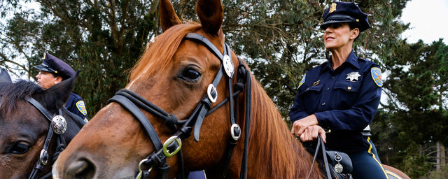 Academy-Slider3 SFPD female officer mounted unit