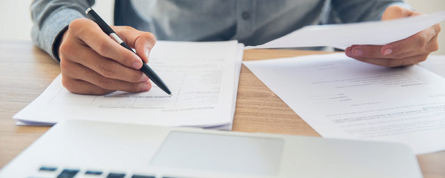 Stock image for reports page