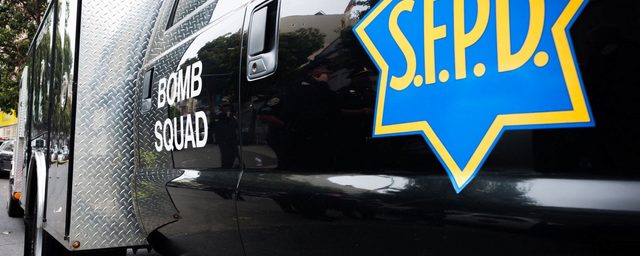 Banner of SFPD Vehicle